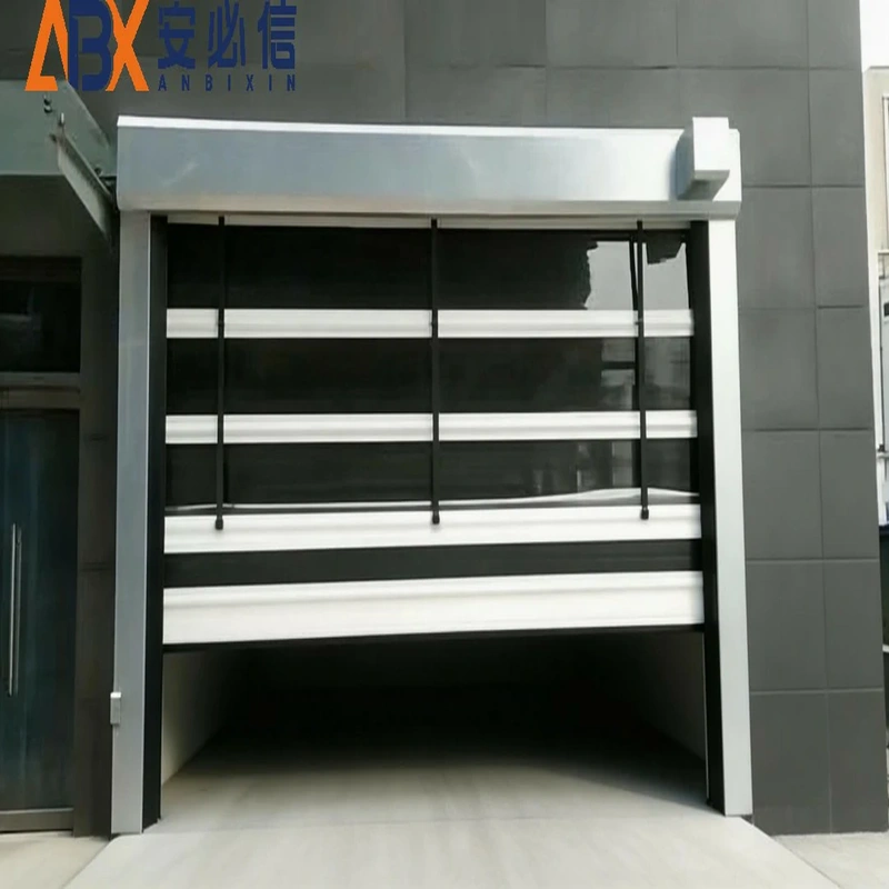 临沂市软帘堆积门